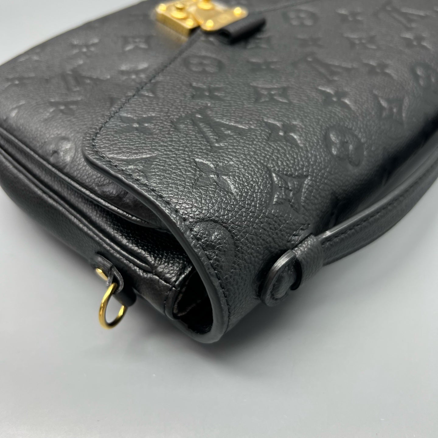 Louis Vuitton Black Messenger Bag