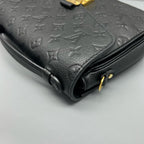 Louis Vuitton Black Messenger Bag