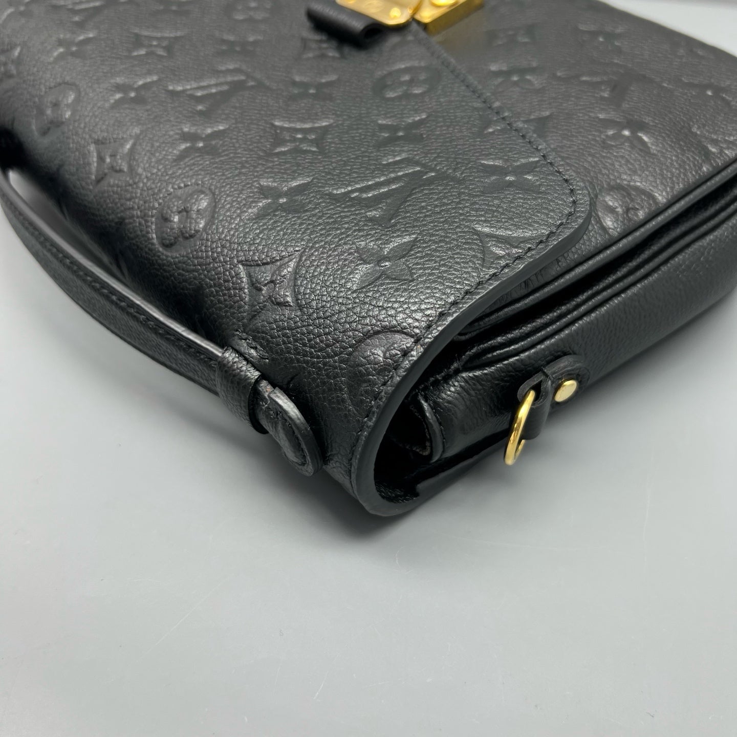 Louis Vuitton Black Messenger Bag