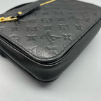 Louis Vuitton Black Messenger Bag