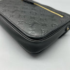 Louis Vuitton Black Messenger Bag