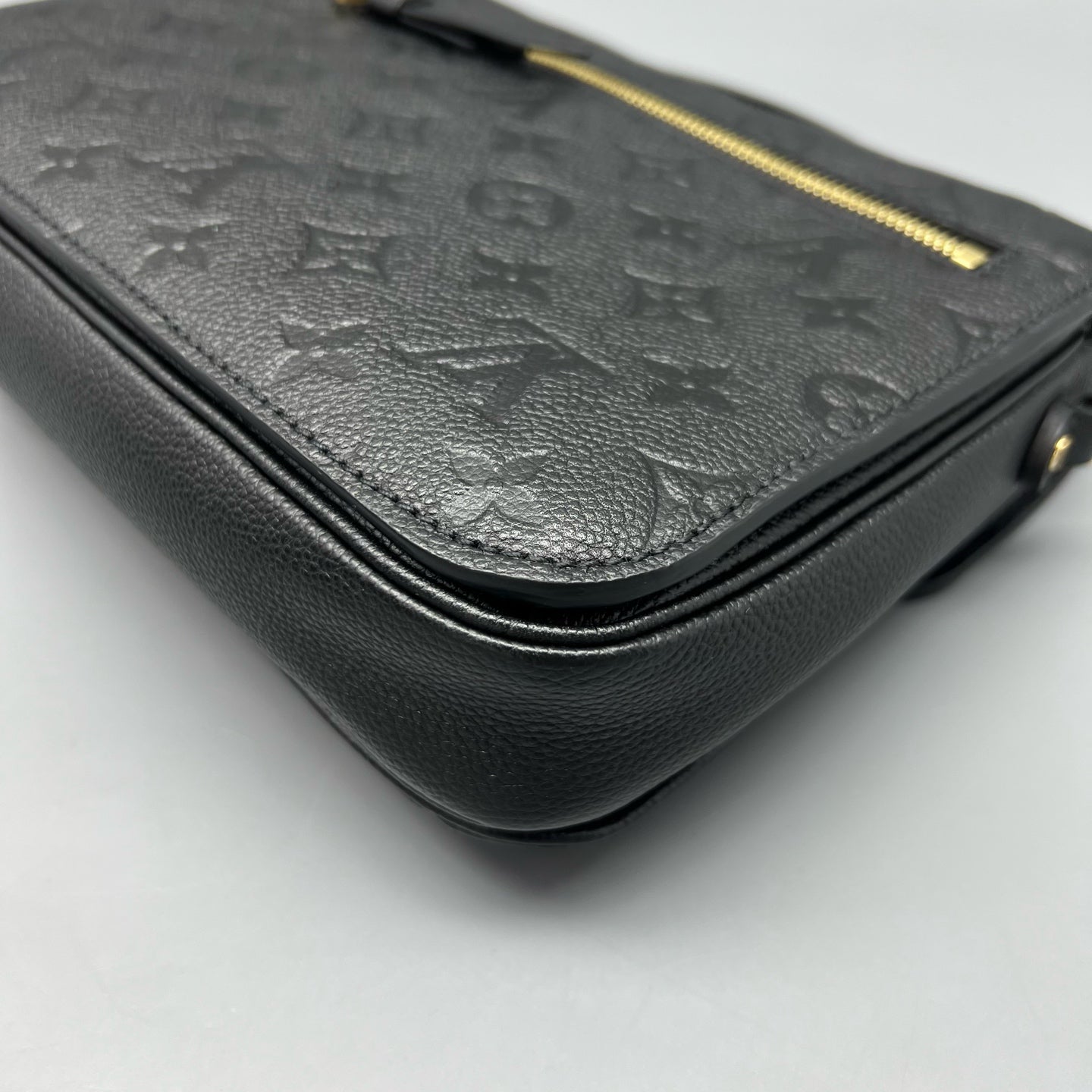Louis Vuitton Black Messenger Bag