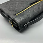 Louis Vuitton Black Messenger Bag