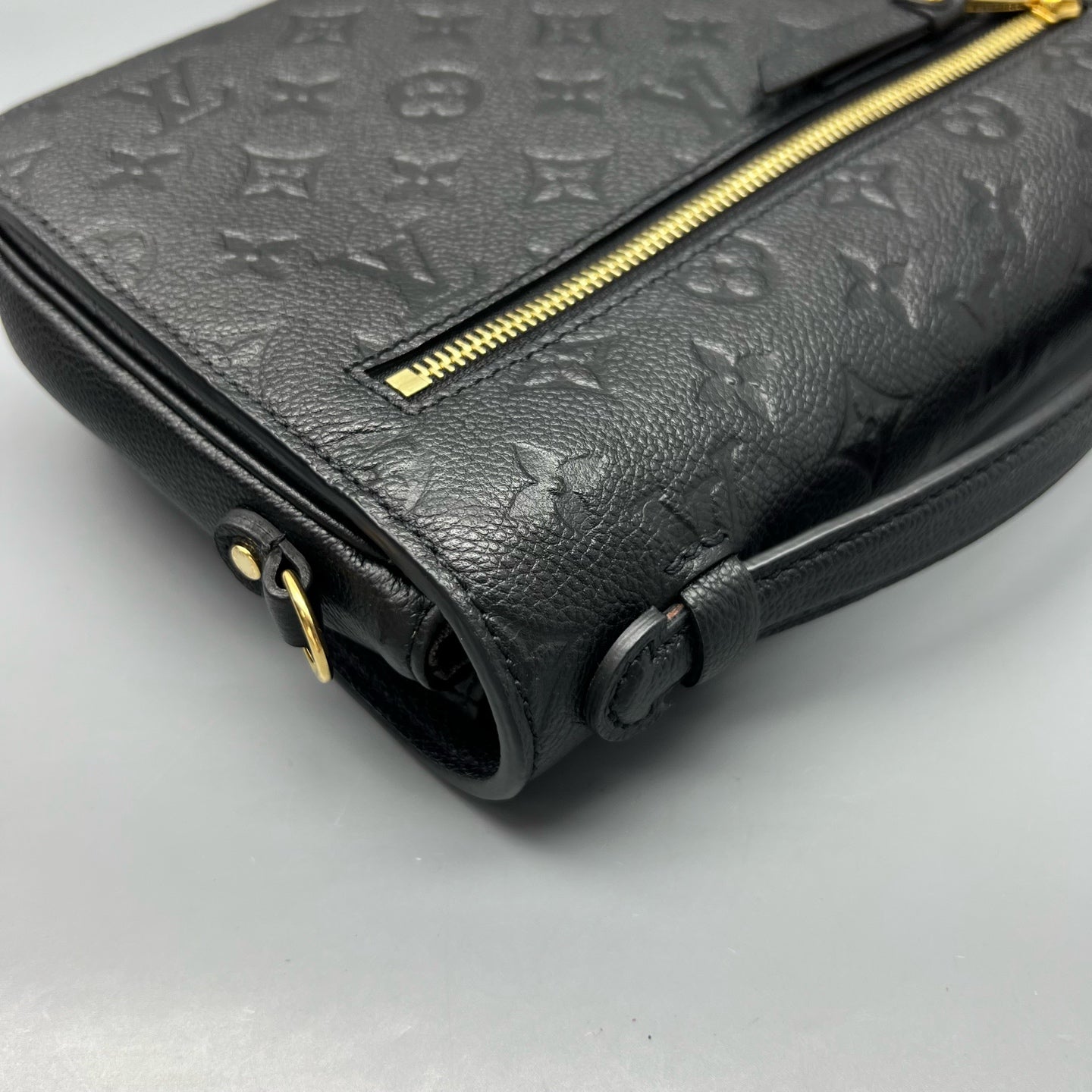 Louis Vuitton Black Messenger Bag