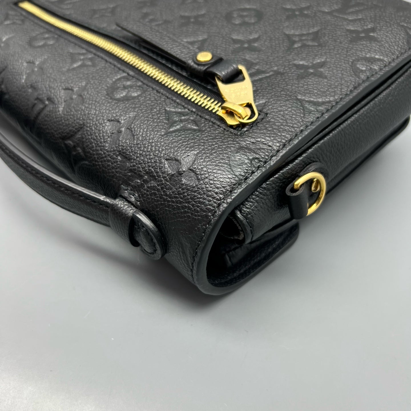 Louis Vuitton Black Messenger Bag