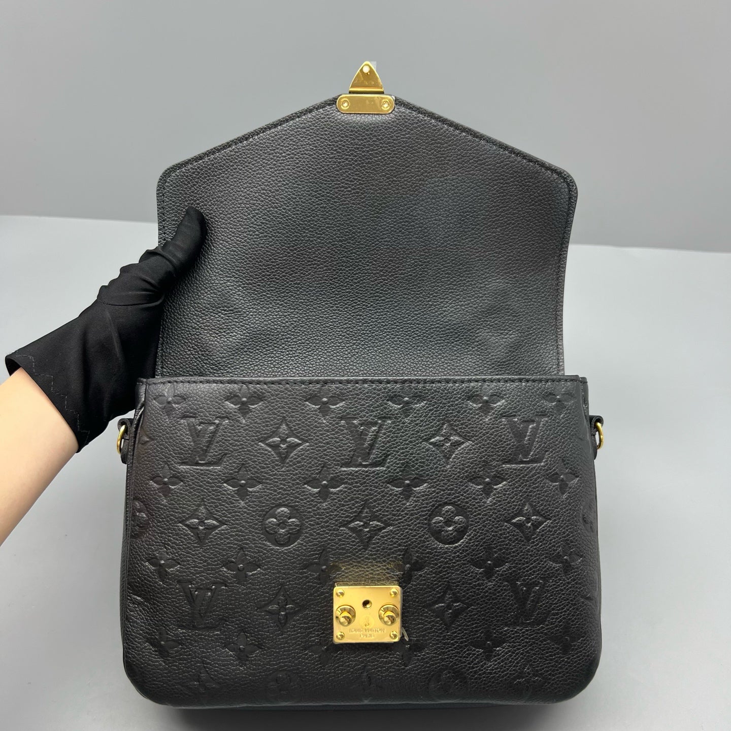 Louis Vuitton Black Messenger Bag