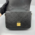 Louis Vuitton Black Messenger Bag