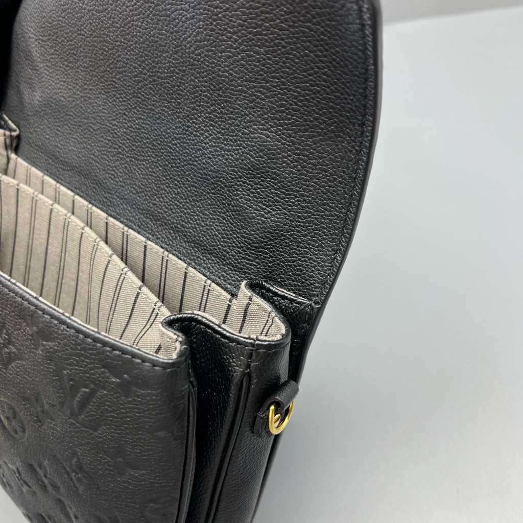 Louis Vuitton Black Messenger Bag