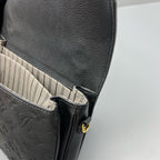 Louis Vuitton Black Messenger Bag