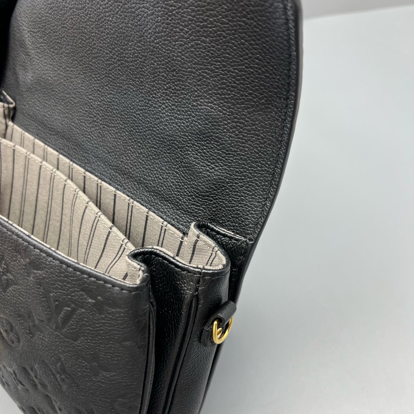 Louis Vuitton Black Messenger Bag