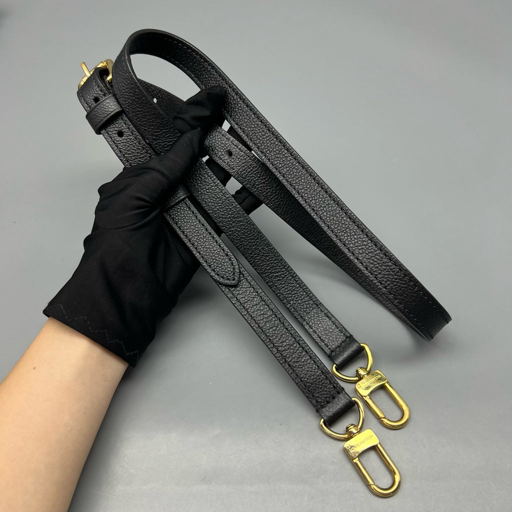 Louis Vuitton Black Messenger Bag
