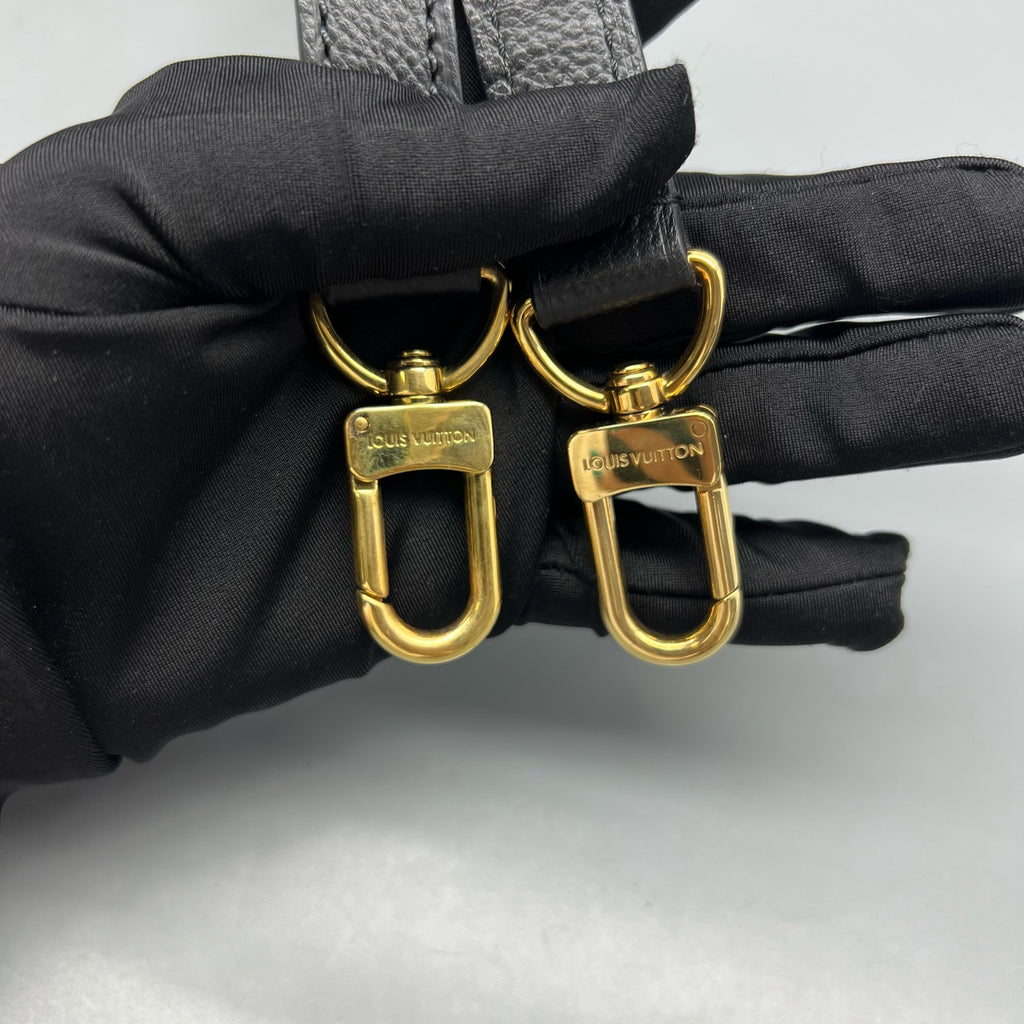 Louis Vuitton Black Messenger Bag