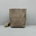 Celine Gray Bucket & Drawstring Bag