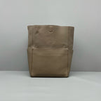 Celine Gray Bucket & Drawstring Bag