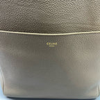 Celine Gray Bucket & Drawstring Bag
