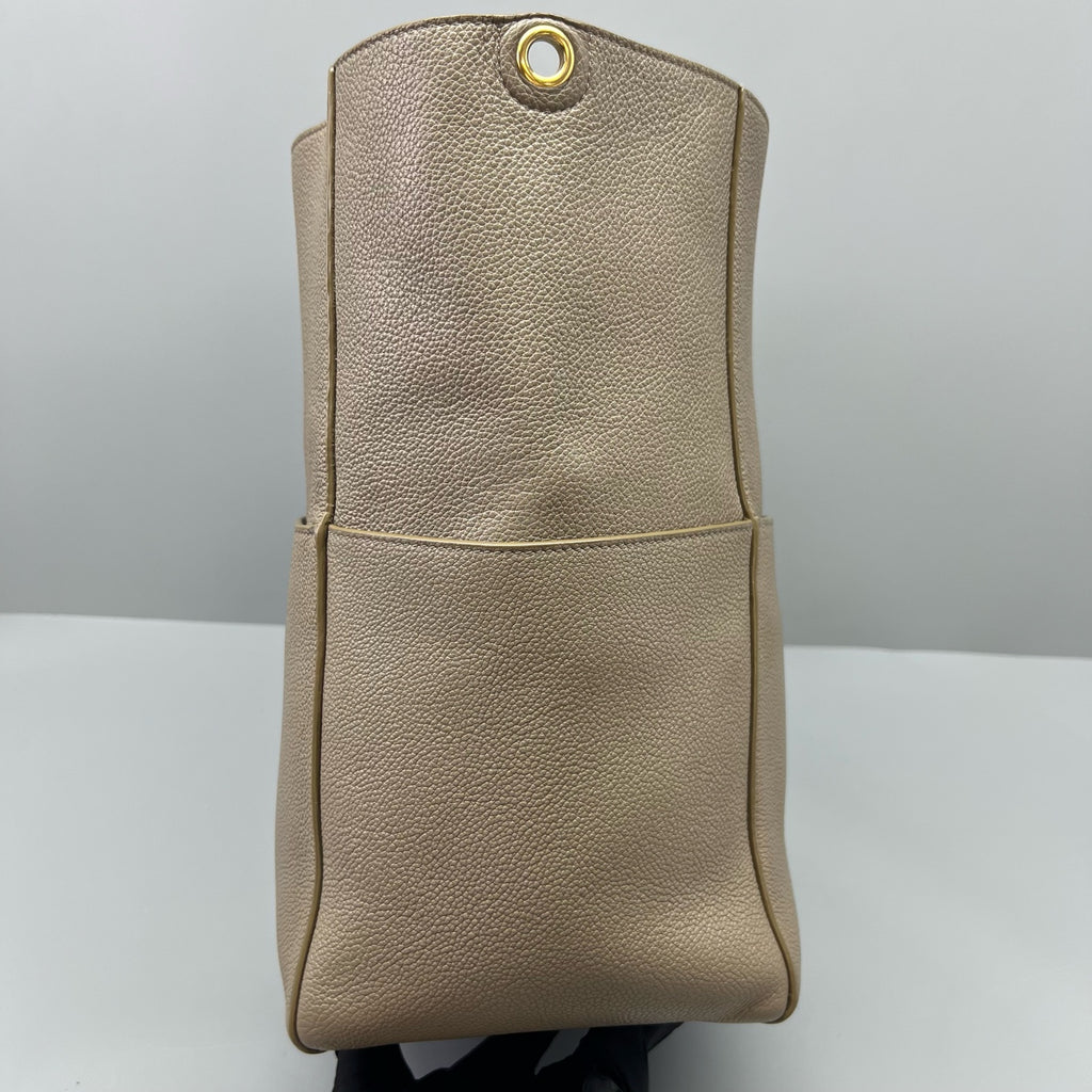 Celine Gray Bucket & Drawstring Bag