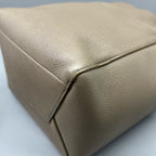 Celine Gray Bucket & Drawstring Bag