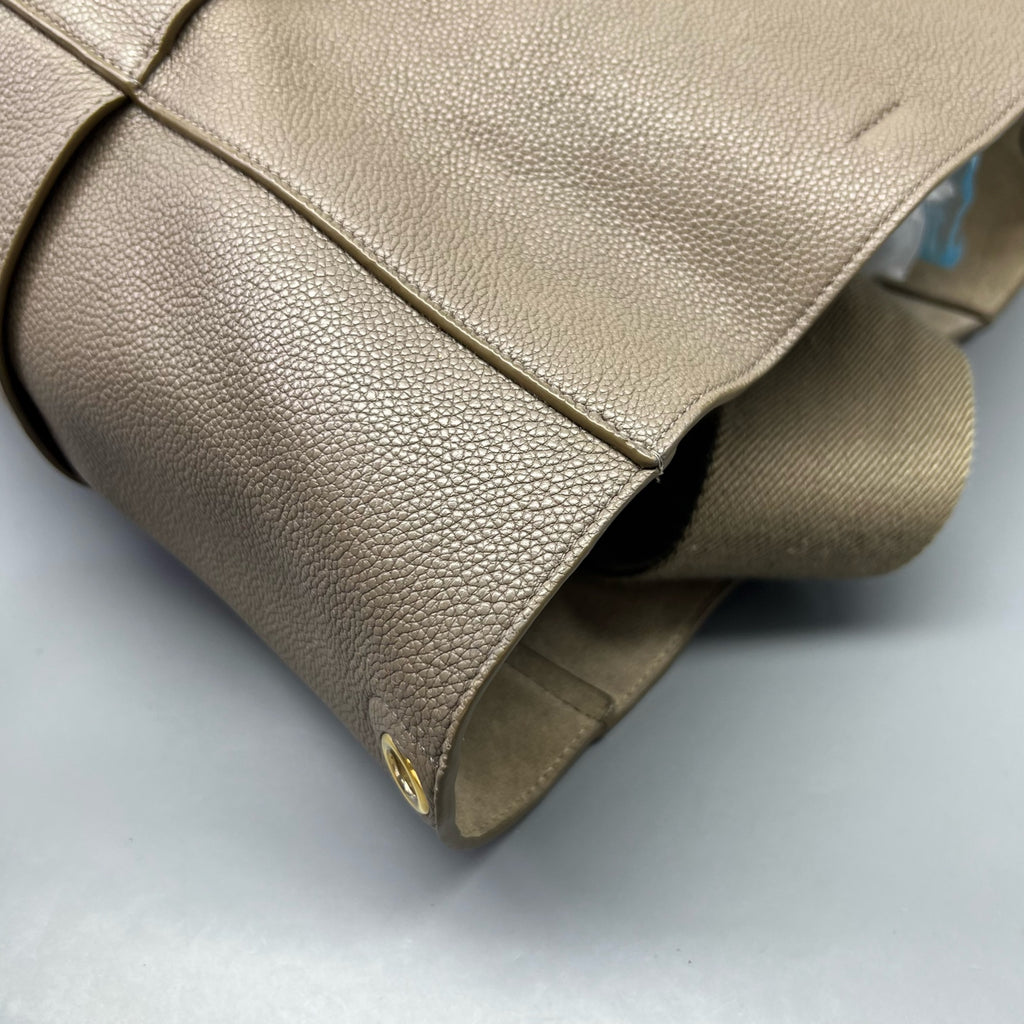 Celine Gray Bucket & Drawstring Bag