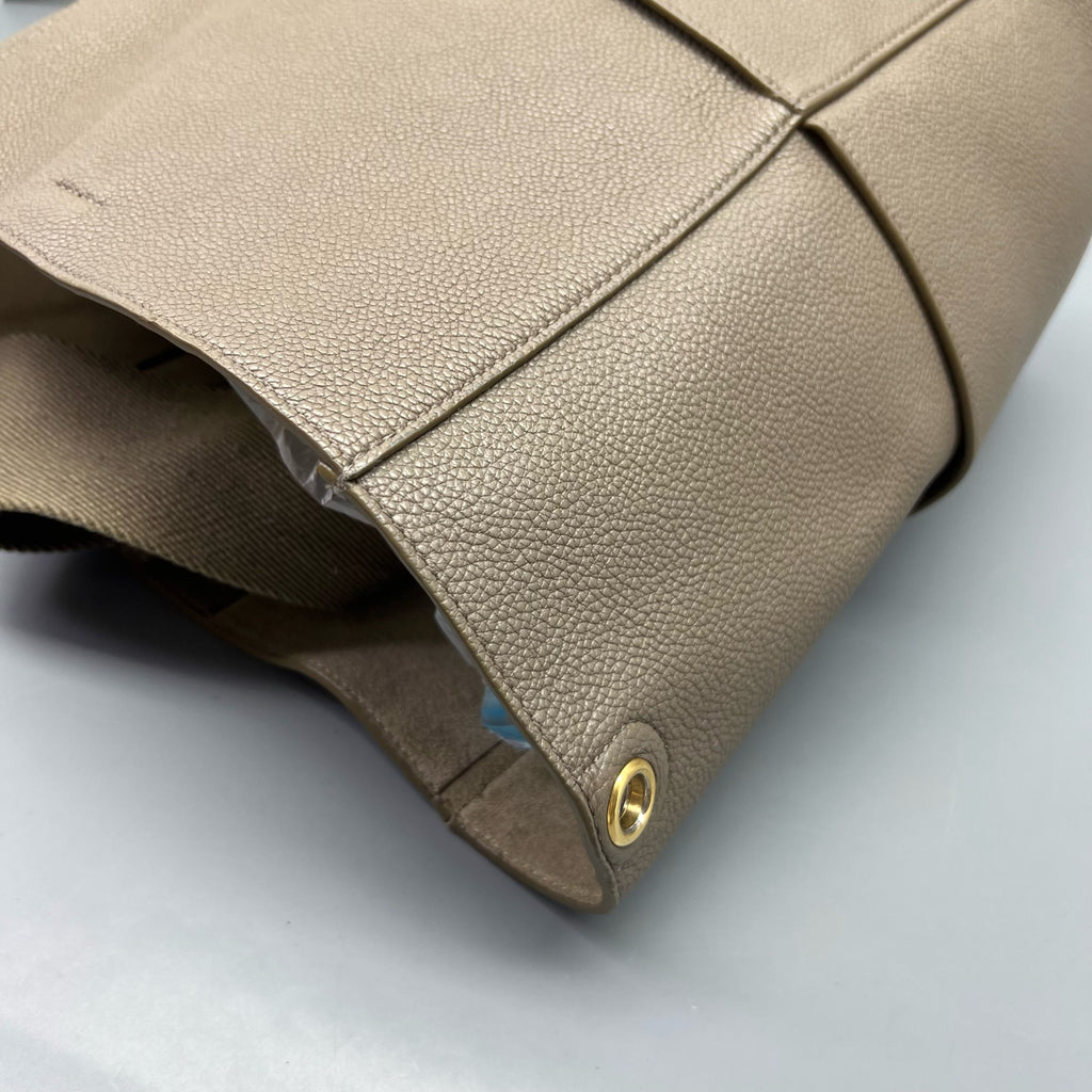 Celine Gray Bucket & Drawstring Bag