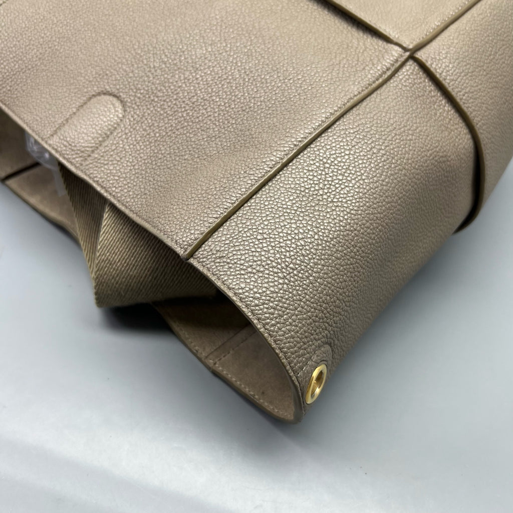 Celine Gray Bucket & Drawstring Bag