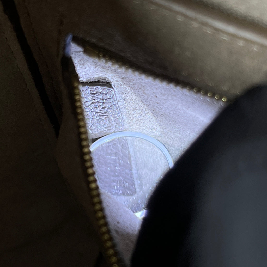 Celine Gray Bucket & Drawstring Bag