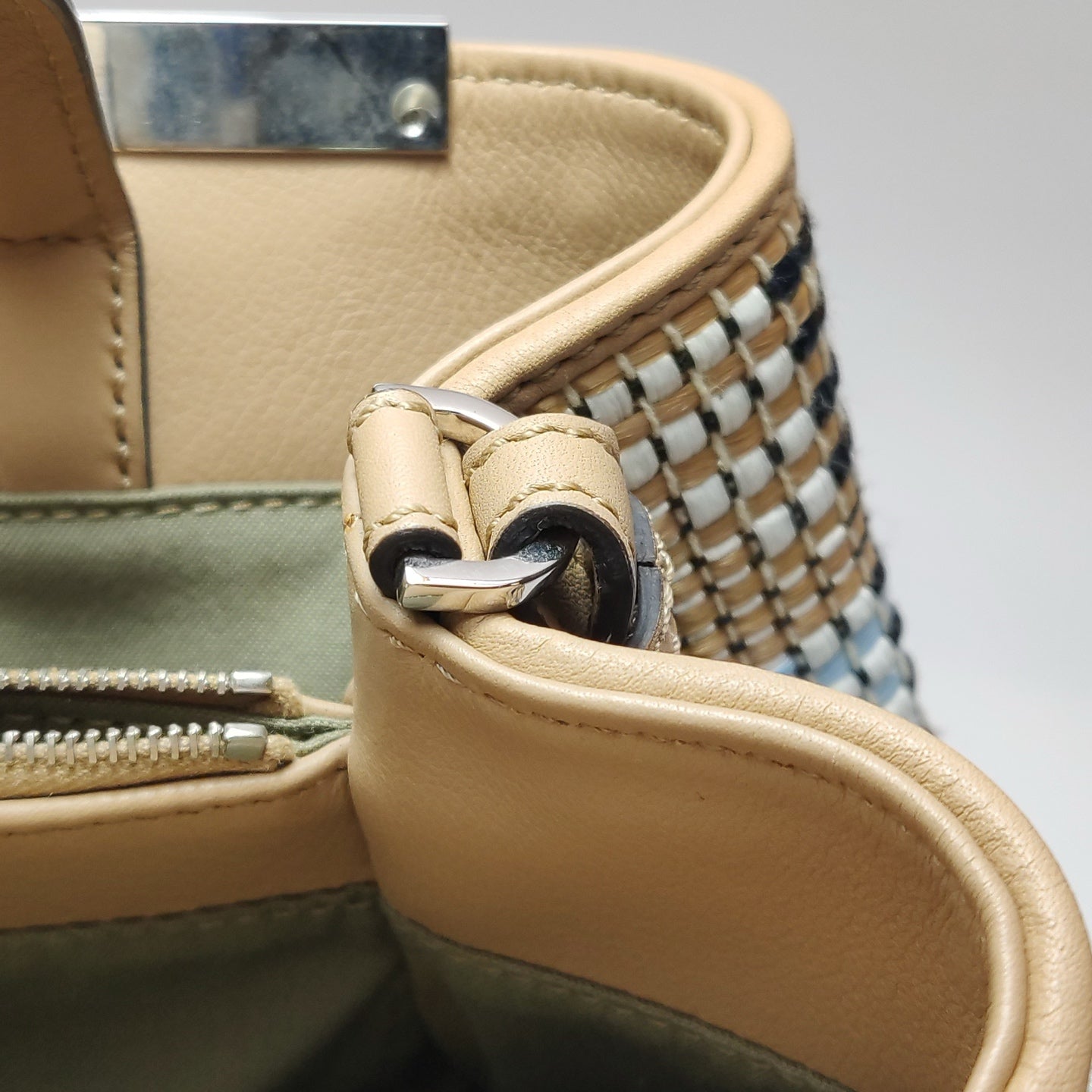 Fendi Metal Crossbody