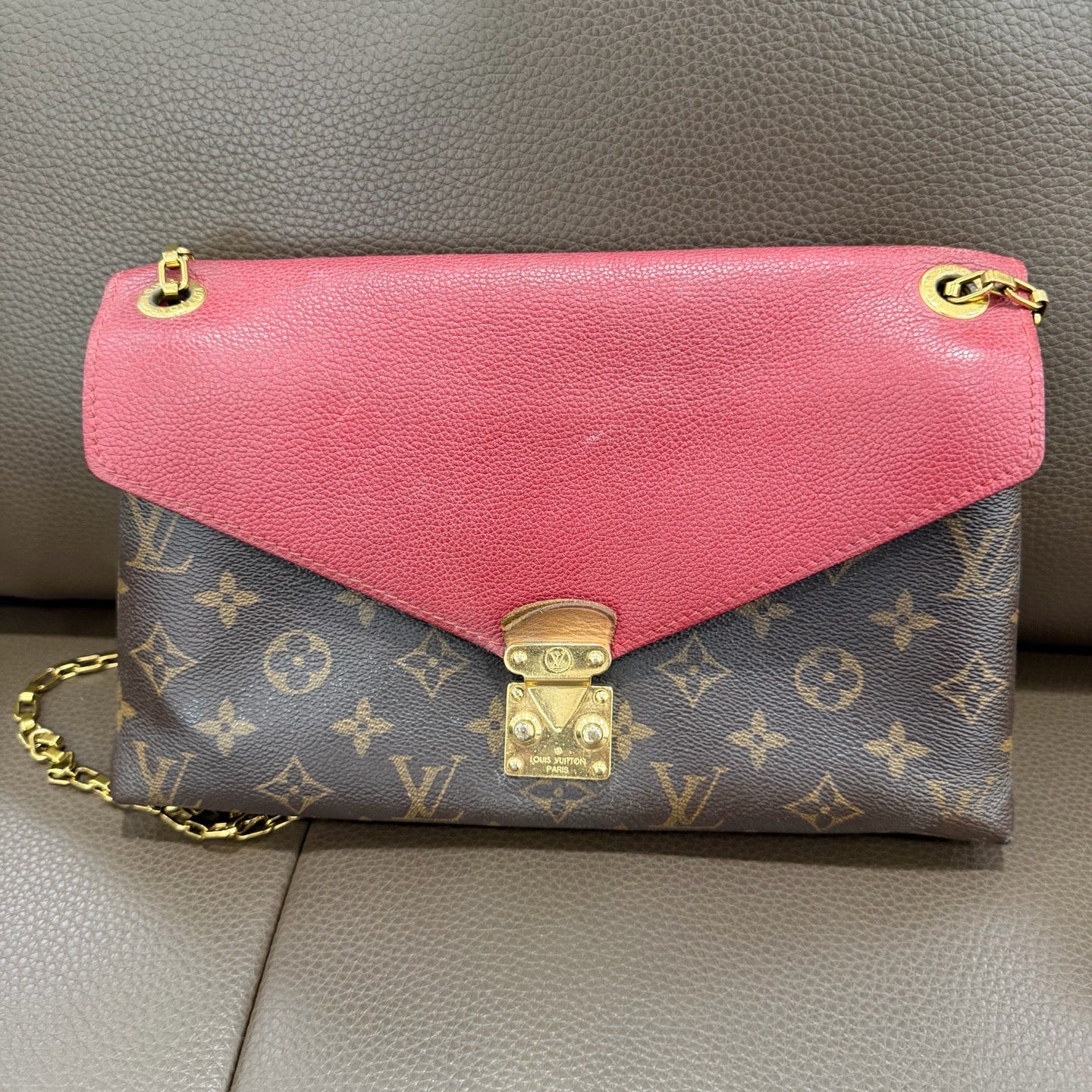 Louis Vuitton Red