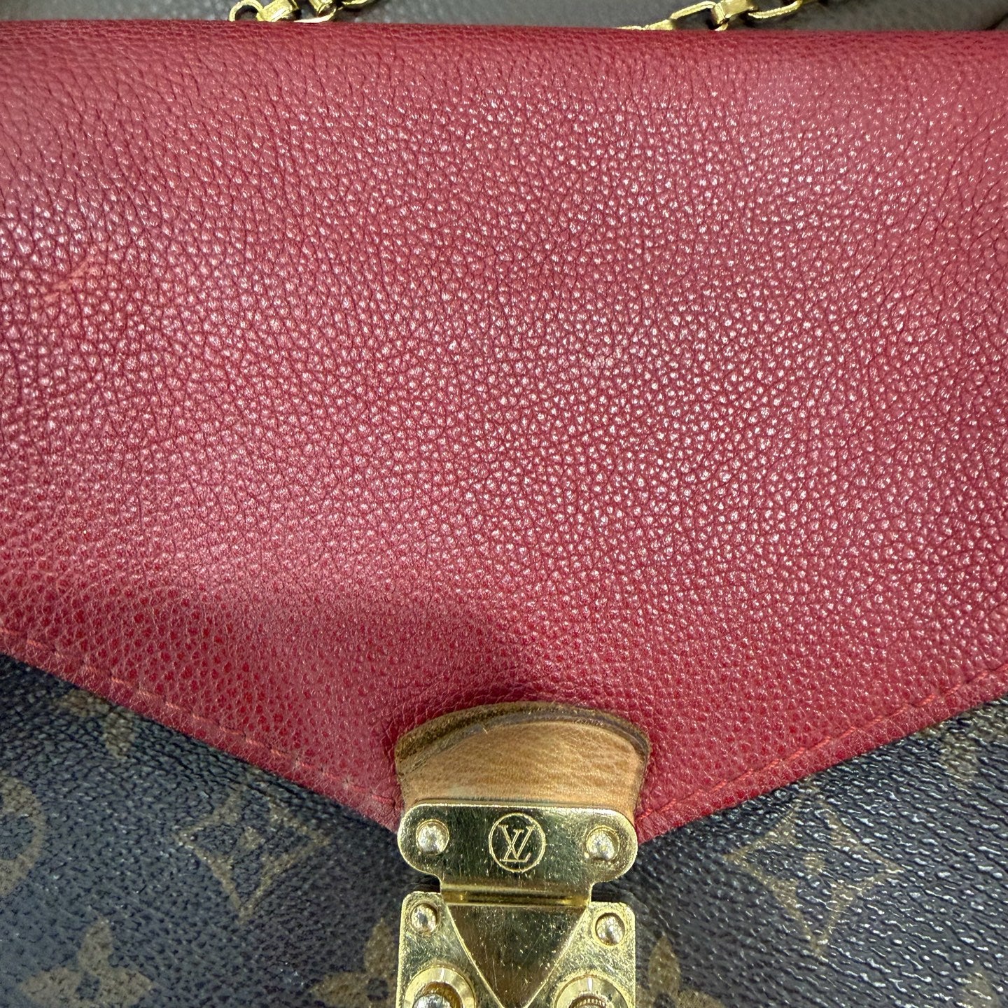 Louis Vuitton Red