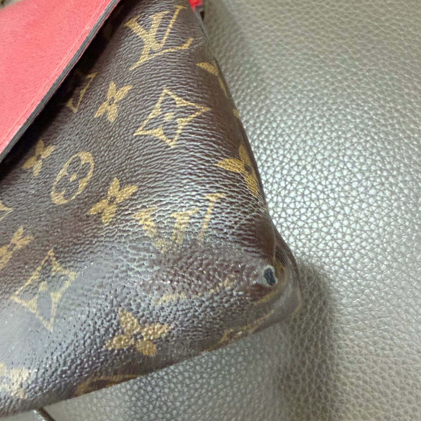 Louis Vuitton Red