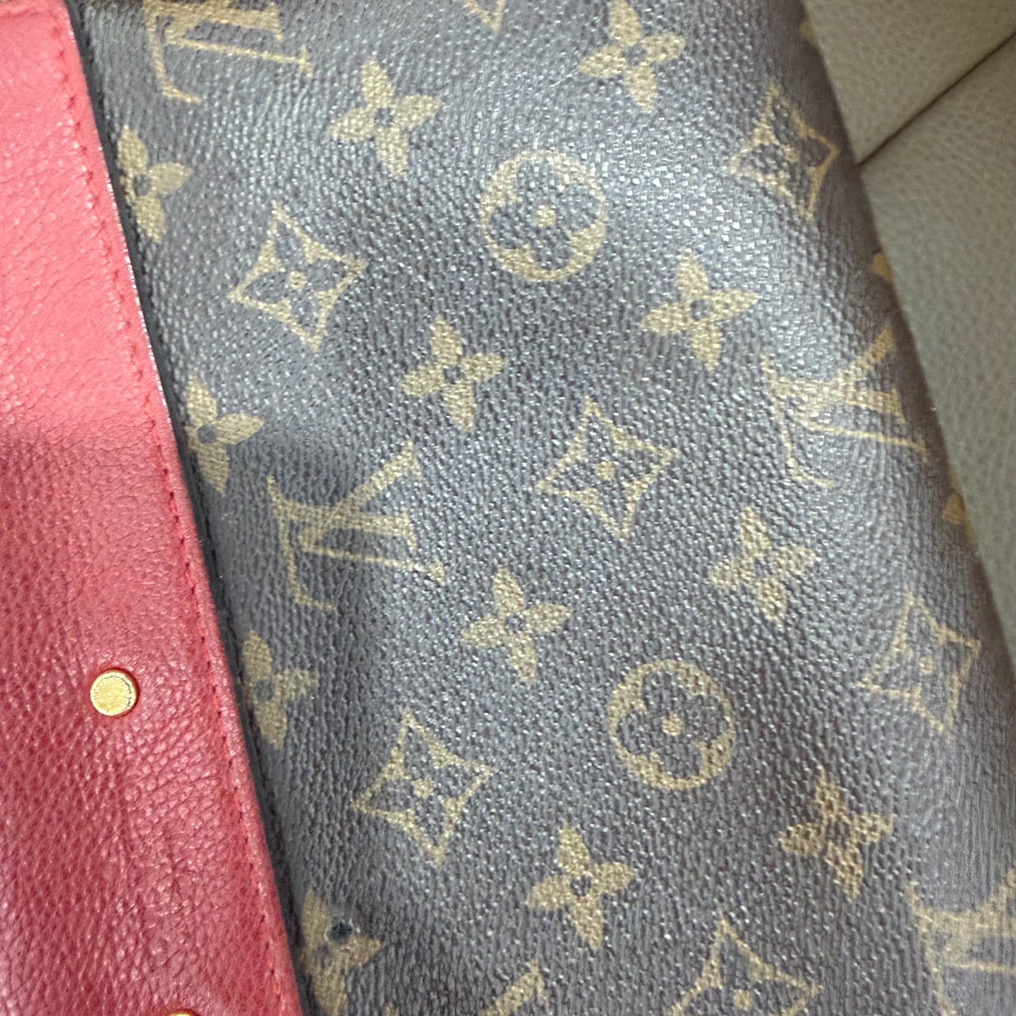 Louis Vuitton Red