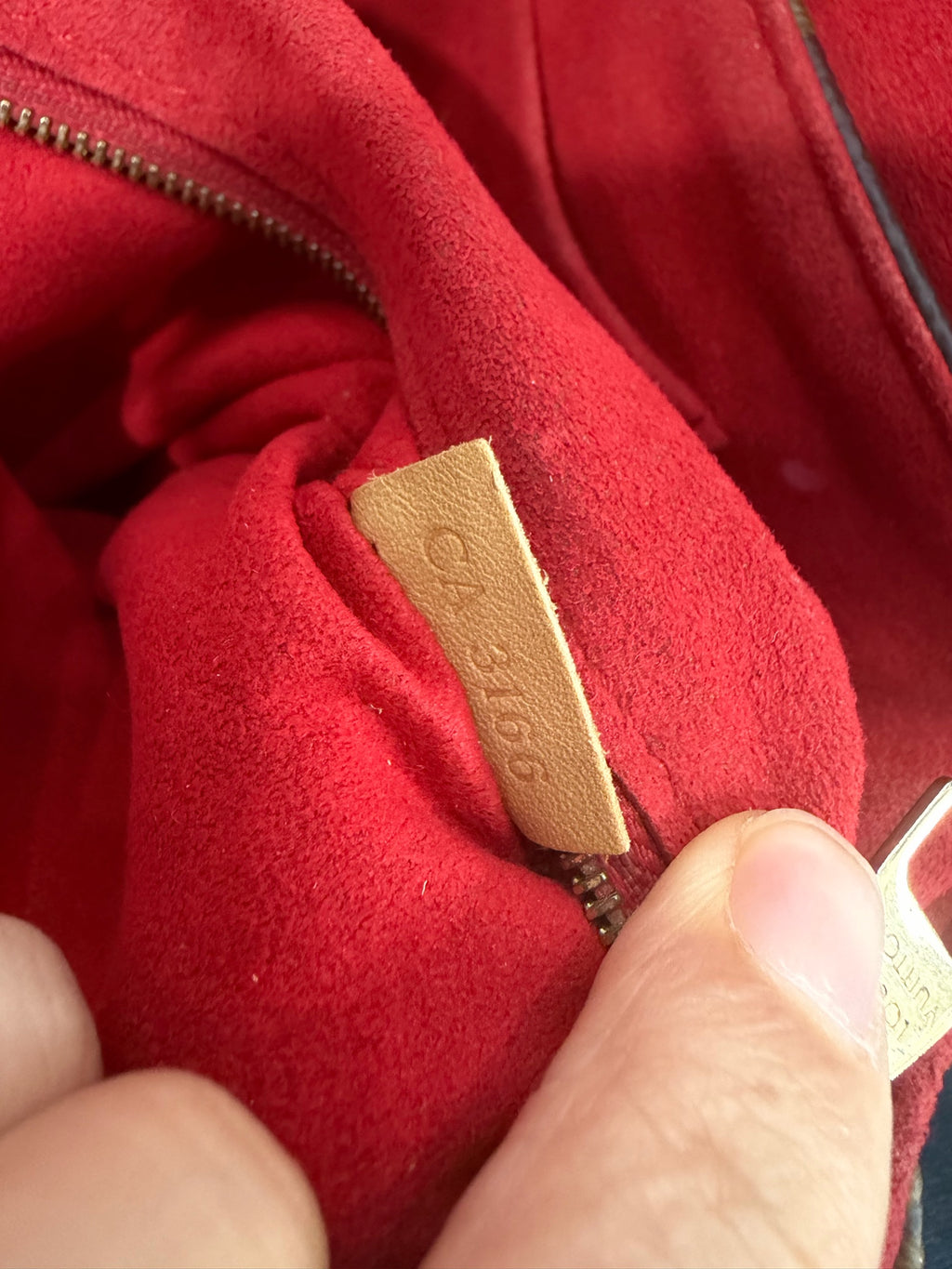 Louis Vuitton Red