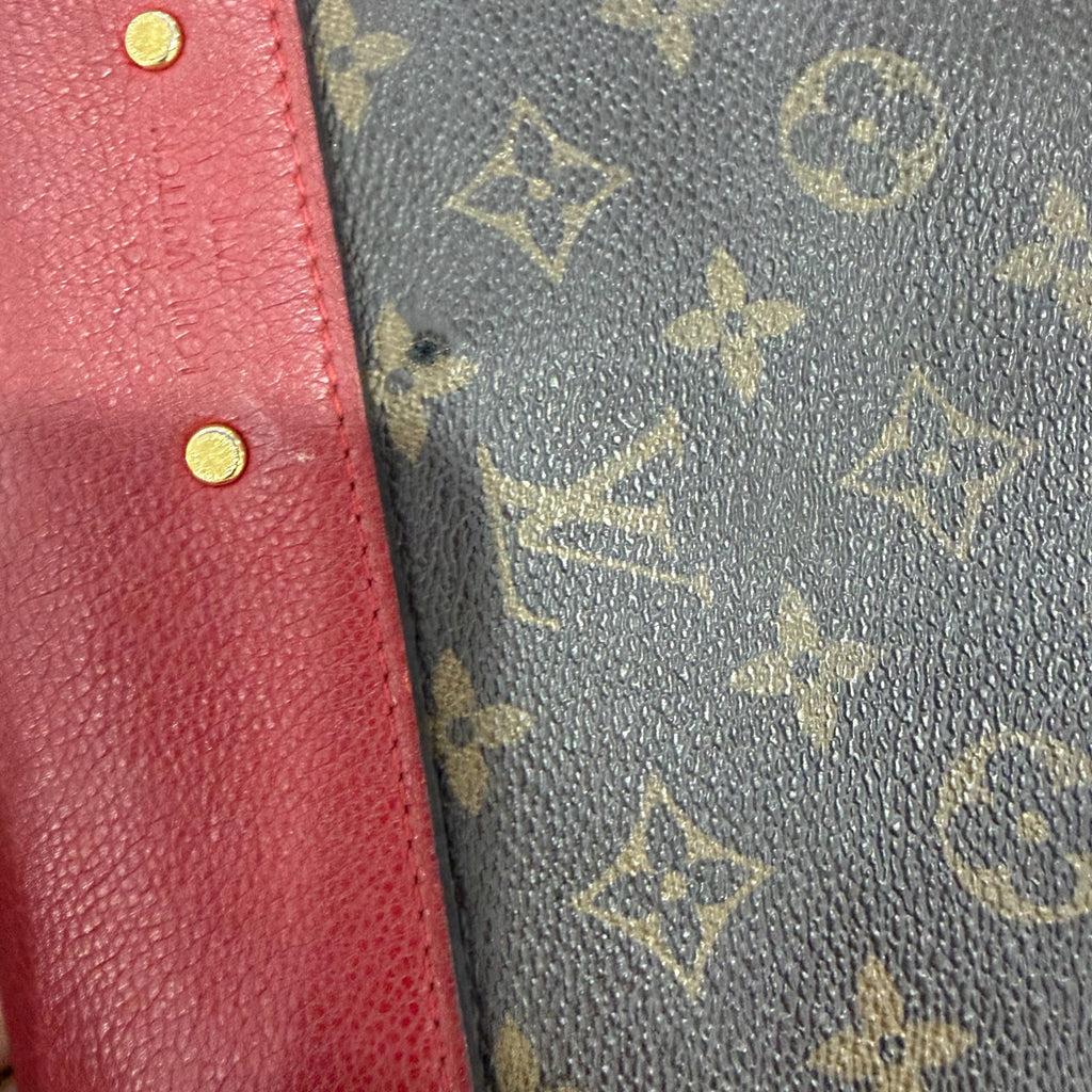 Louis Vuitton Red