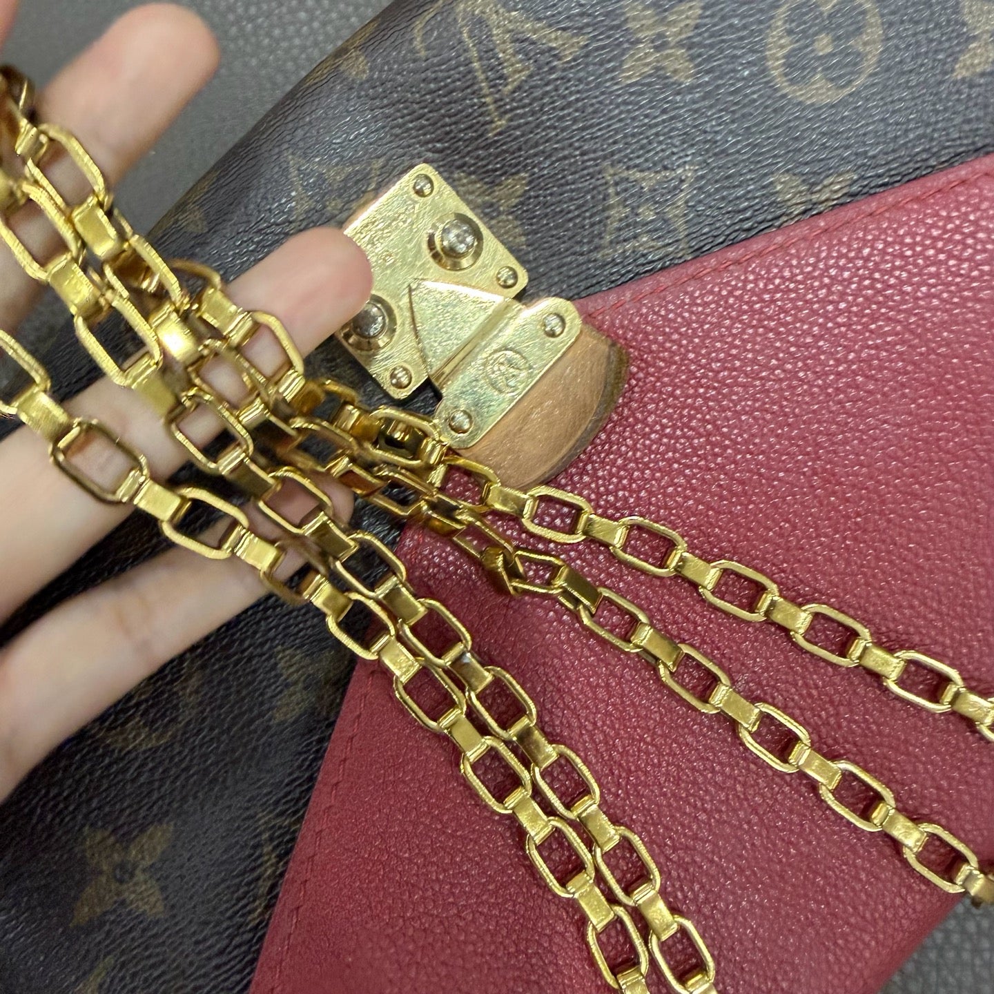 Louis Vuitton Red