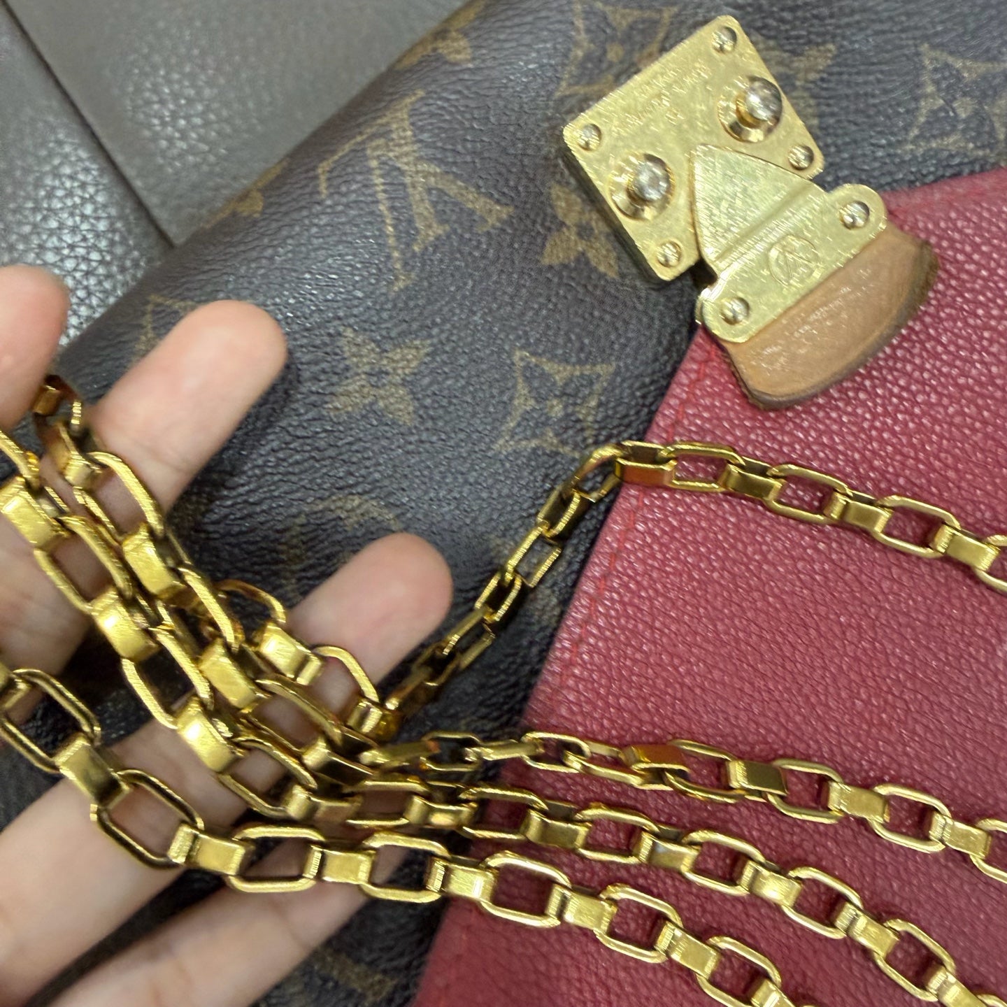 Louis Vuitton Red