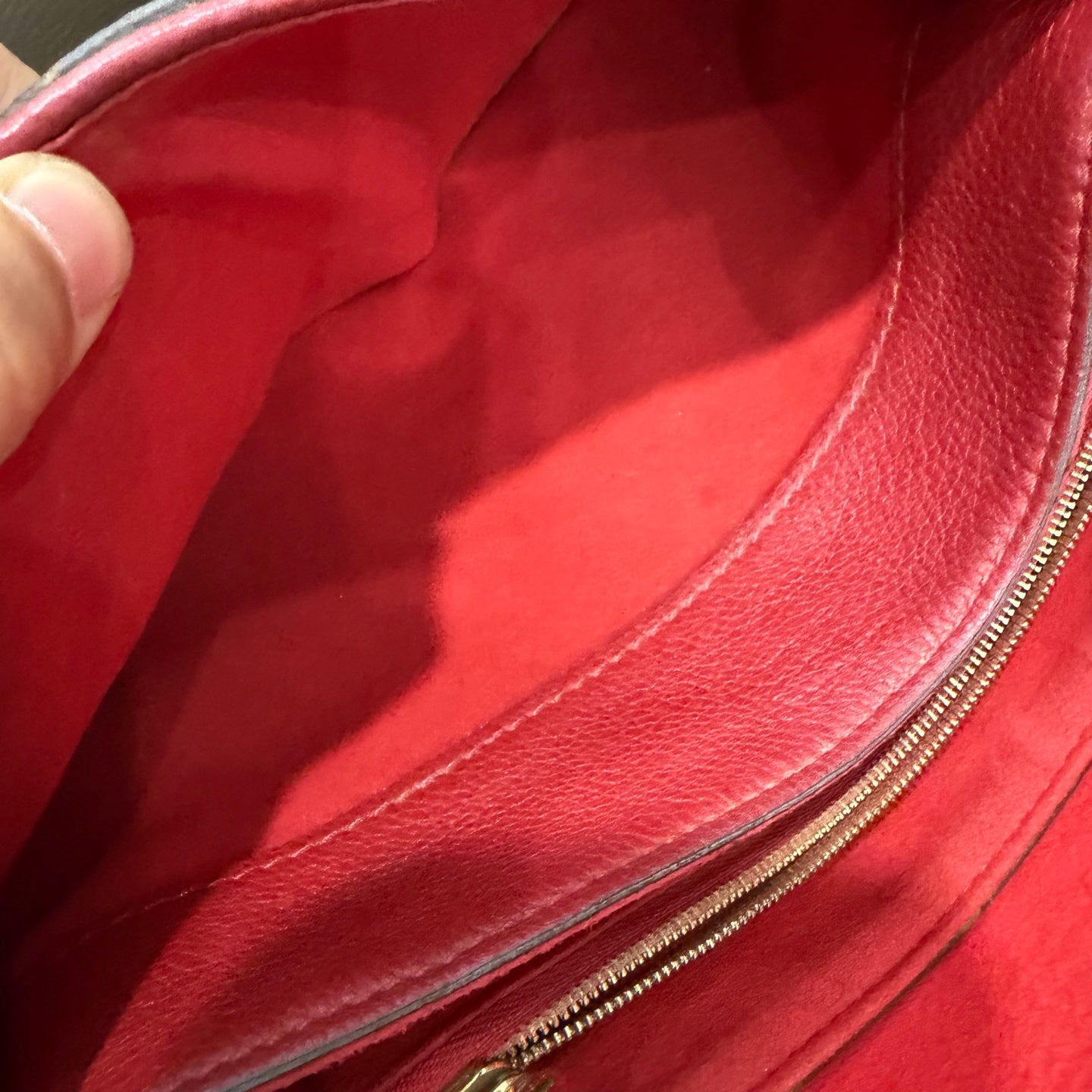 Louis Vuitton Red