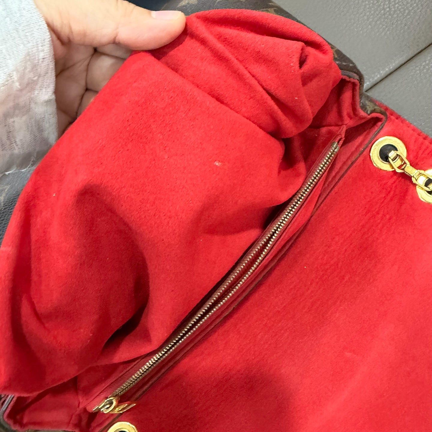 Louis Vuitton Red