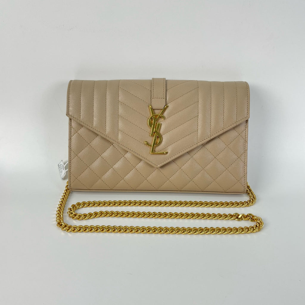 Saint laurent Beige