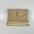 Saint laurent Beige