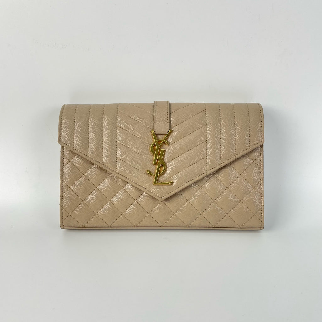 Saint laurent Beige