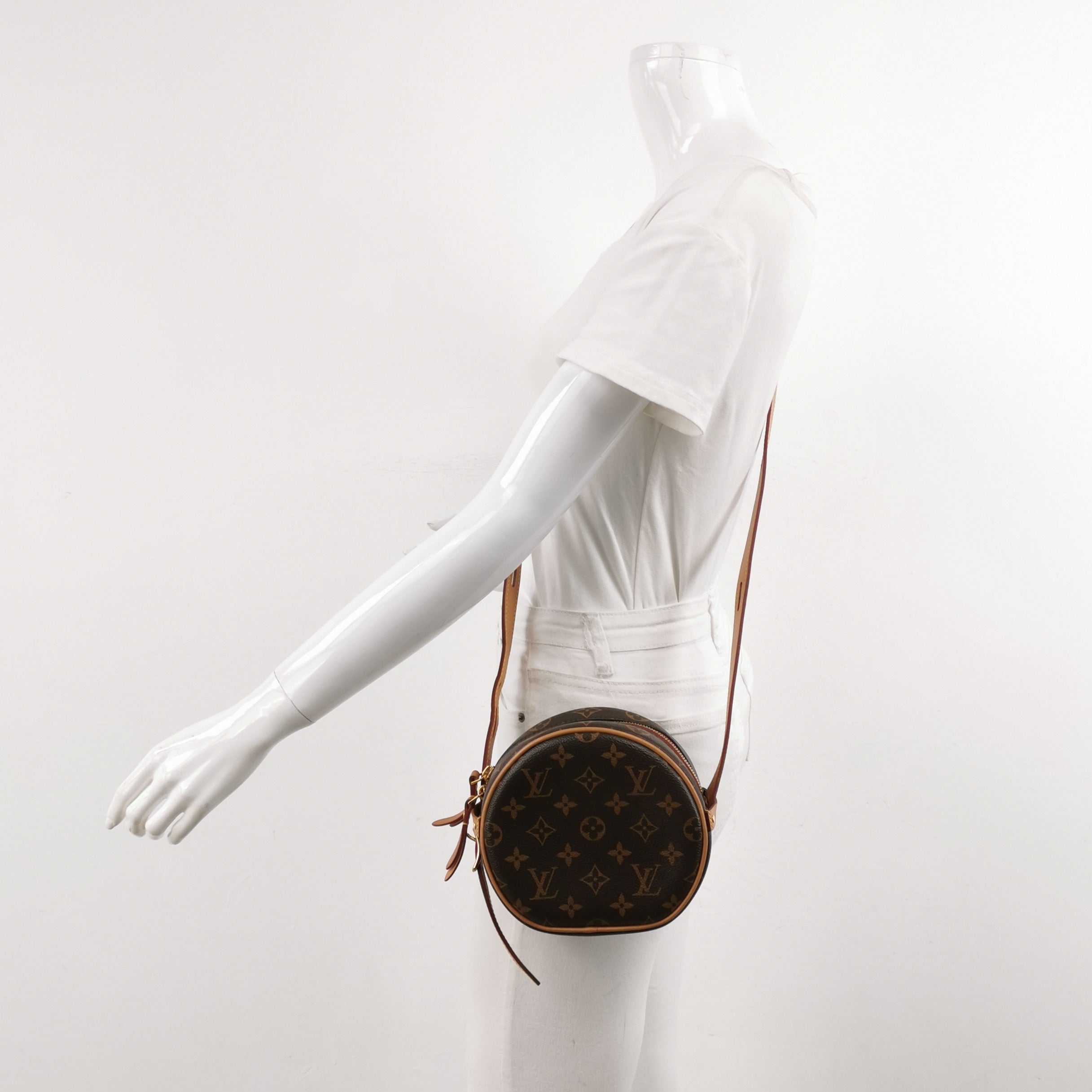 Louis Vuitton Boîte Chapeau Souple Crossbody M45578