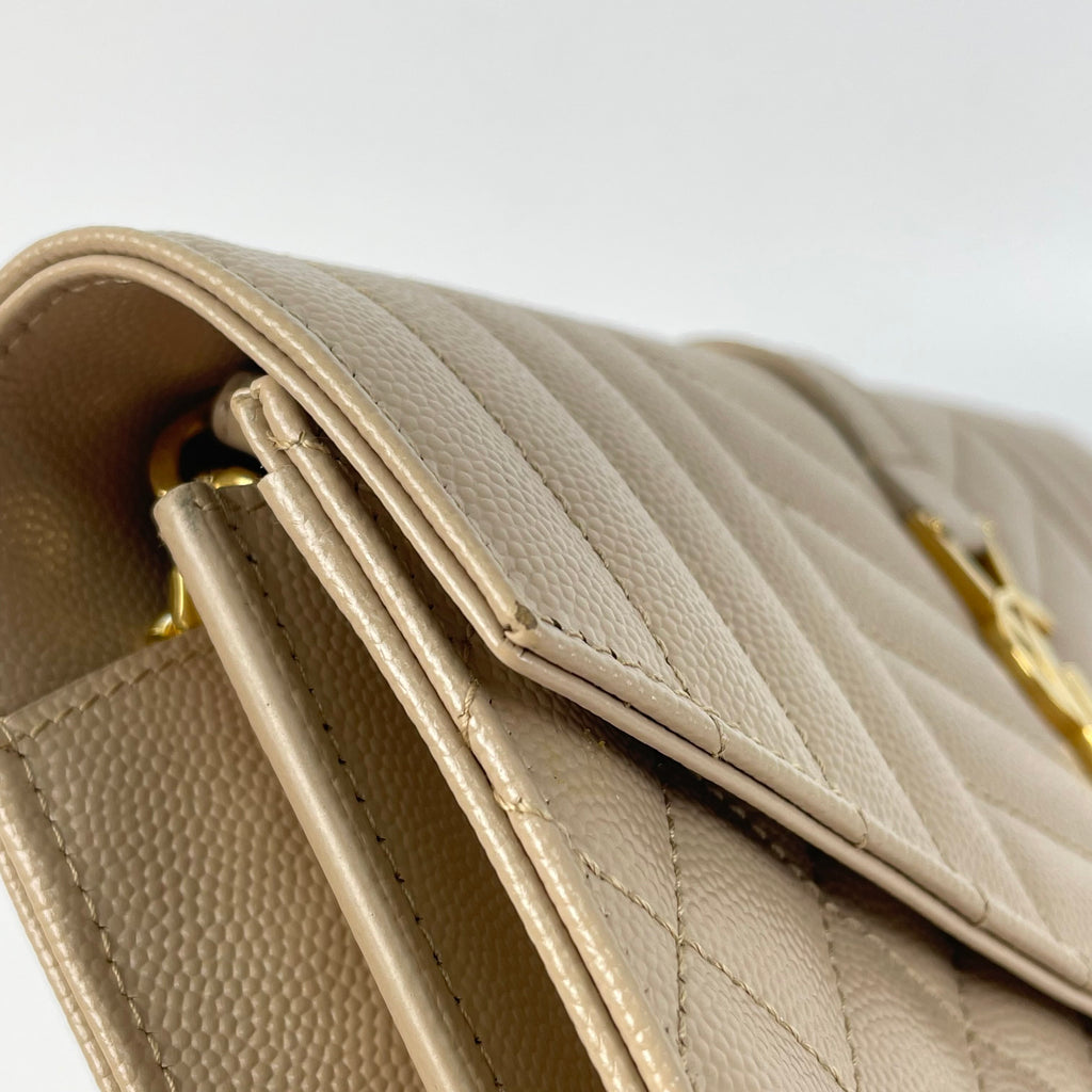Saint laurent Beige