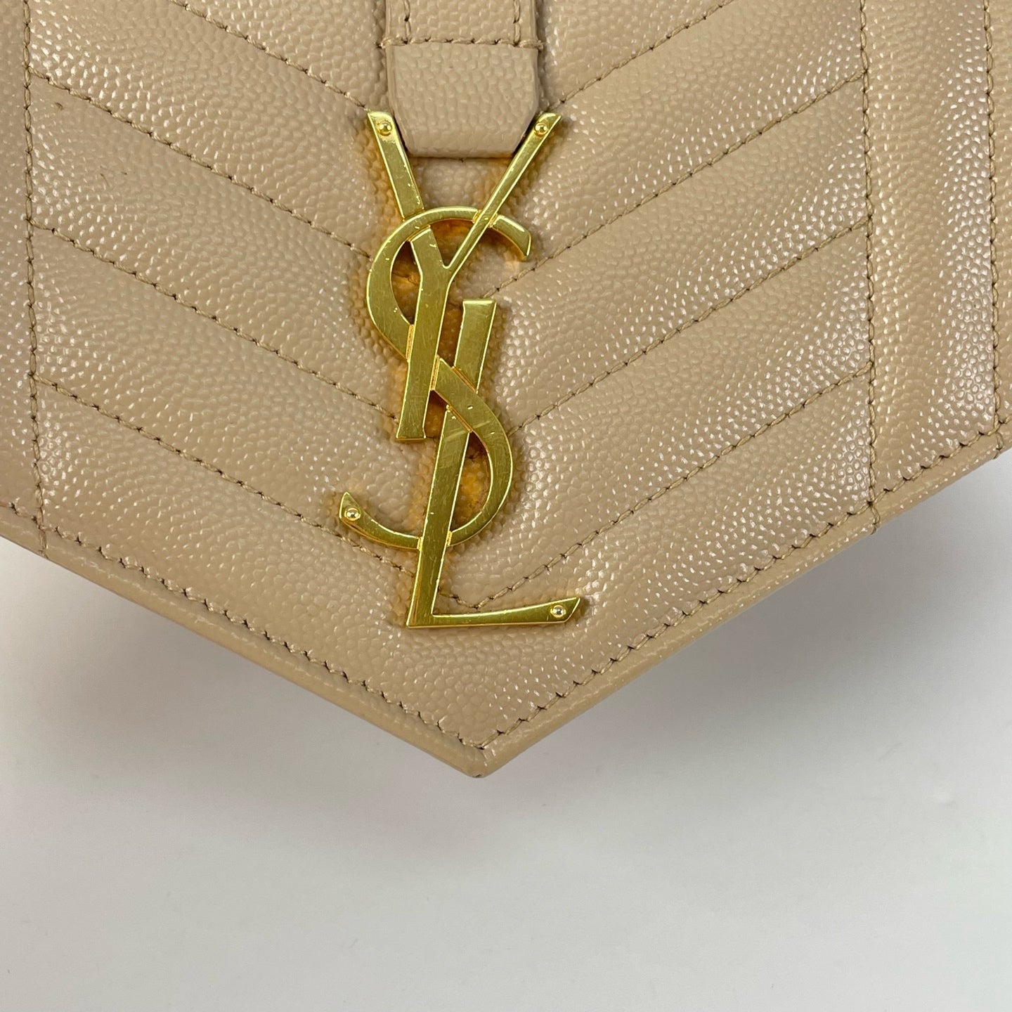 Saint laurent Beige