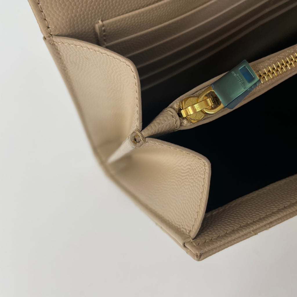 Saint laurent Beige