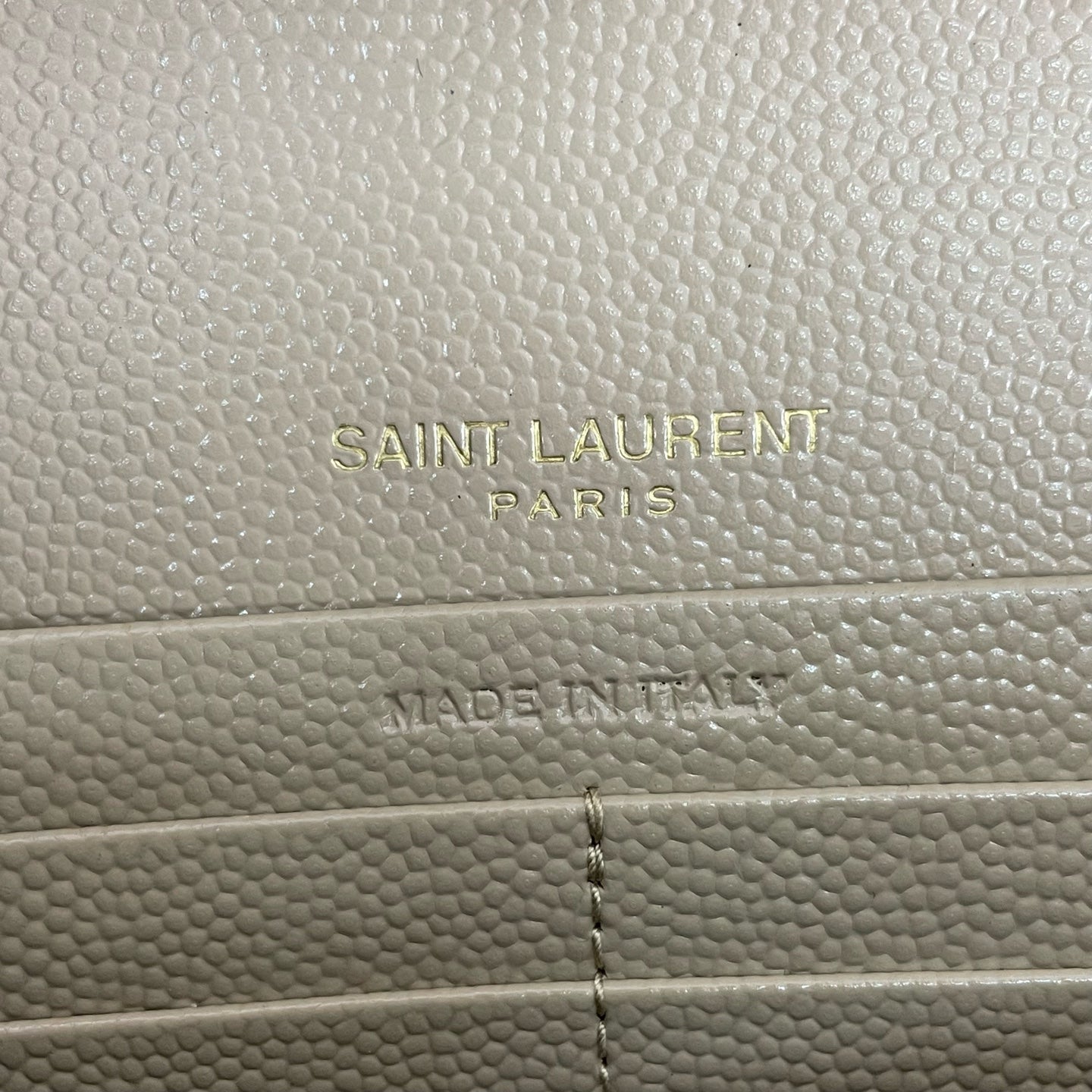 Saint laurent Beige