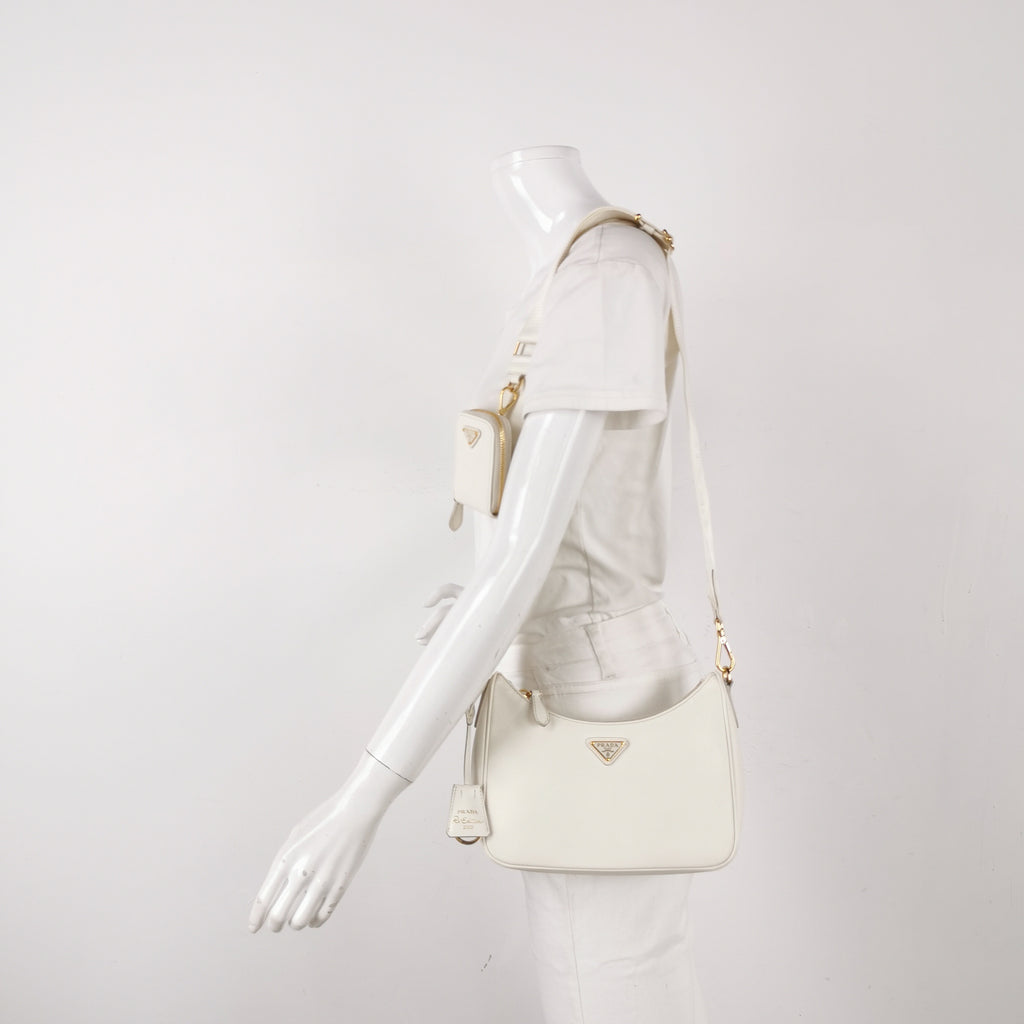Prada Prada Re-Edition 2005 Saffiano Three-in-One Handbag Other Shoulder Bag 1BH204_NZV_F02EN_V_V2M