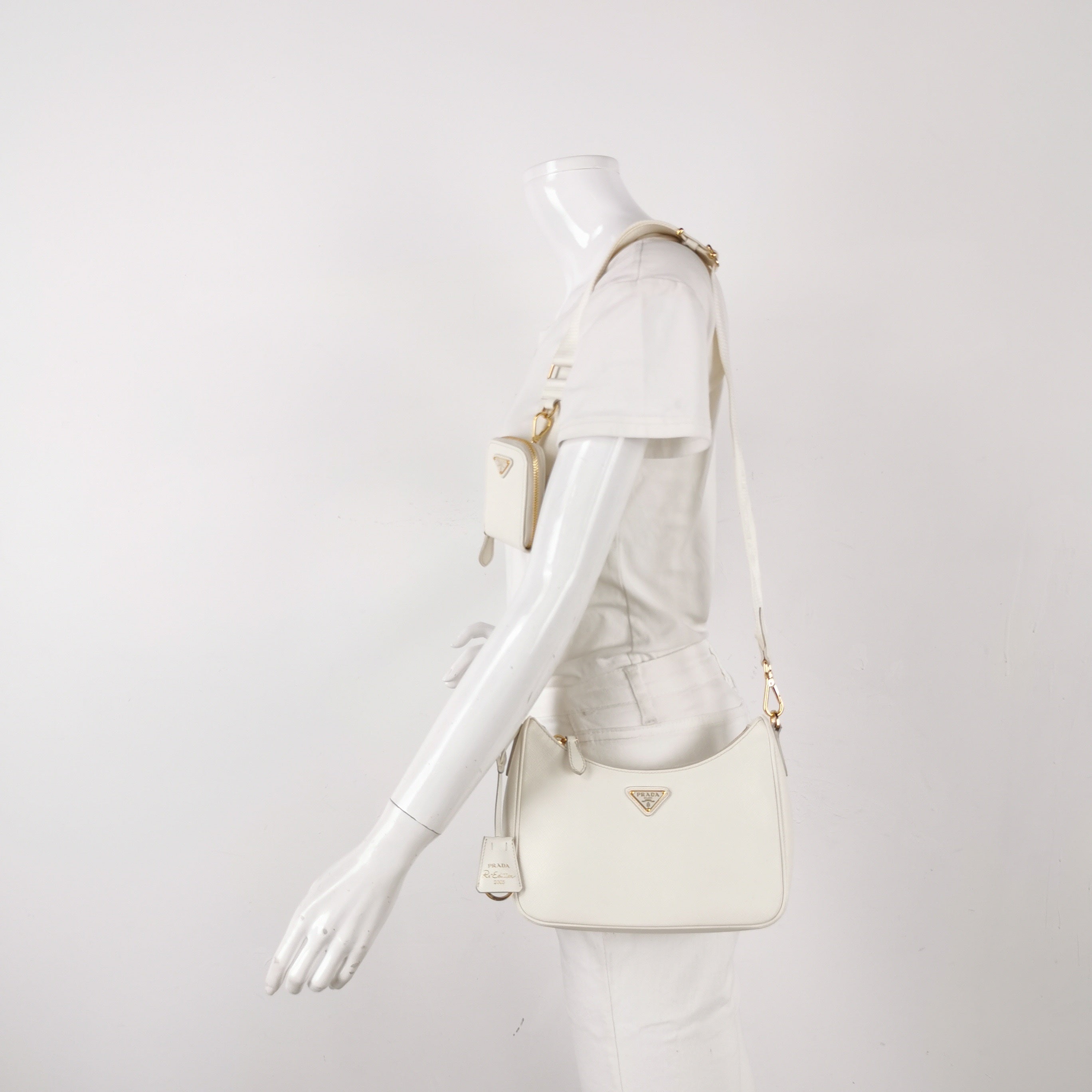Prada Prada Re-Edition 2005 Saffiano Three-in-One Handbag Other Shoulder Bag 1BH204_NZV_F02EN_V_V2M