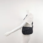 Dior Leather Saddle Bag