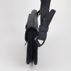 Dior Leather Saddle Bag