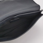Dior Leather Saddle Bag