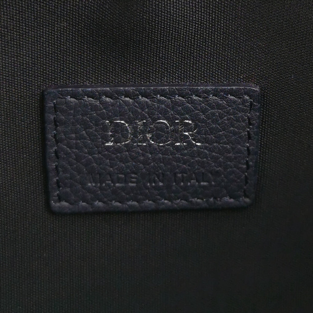 Dior Leather Saddle Bag
